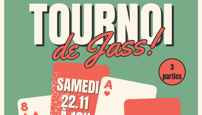 Tournoi de jass