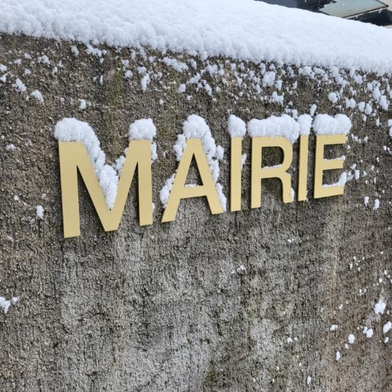 Fermeture annuelle de la Mairie