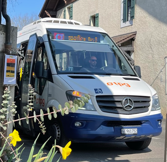 tpg flex – service de bus à la demande