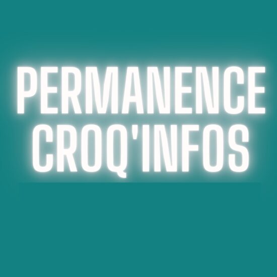 Permanence Croq’Infos
