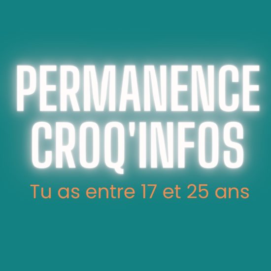 Permanence Croq’Infos