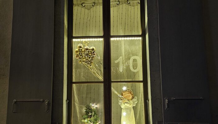 Fenêtre de la Mairie