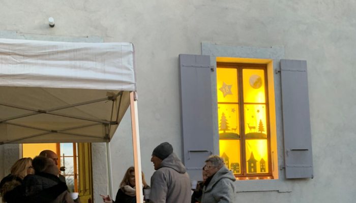 Fenêtre de la Mairie
