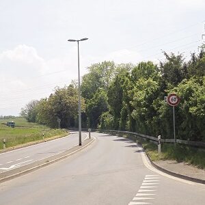 Travaux sur la route d’Aire-la-Ville