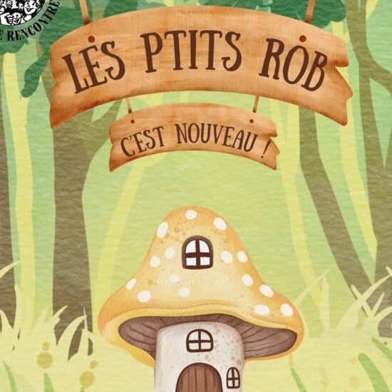 Les Ptits Rob – accueil des 4-6 ans le mercredi matin