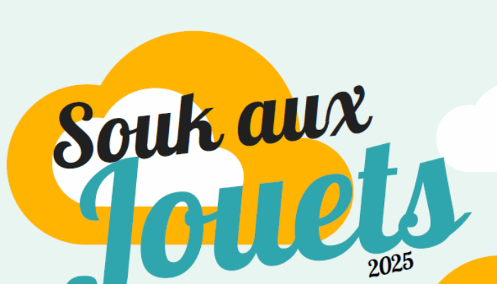 Souk aux jouets au Jardin Robinson