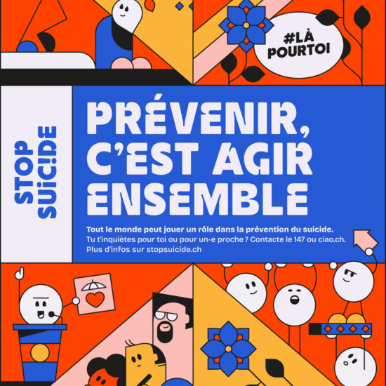 STOP SUICIDE – Enquête et campagne #LÀPOURTOI 2025