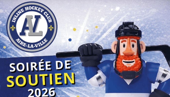 Soirée de soutien du IHC Aire-la-Ville