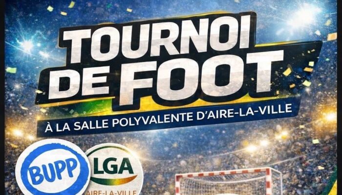 Tournoi de foot