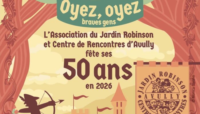 Les 50 ans du Jardin Robinson et Centre de Rencontres d&rsquo;Avully